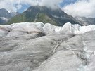 Ped dvaceti tisíci lety z ledu vynívaly jen vrcholky okolních velehor.
