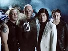 Smashing Pumpkins v aktuální sestav, která dorazí v ervnu 2019 do Prahy