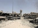 Zábr z dokumentu V Mosulu