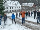 Poutní kostel v Neratov má nové bán (22. 11. 2018).