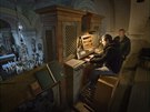 Kostel svatho Vojtcha ve thlavech na Plzesku ukrv vzcn varhany  z roku...