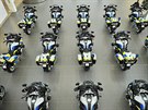 Nové motorky BMW budou slouit policistm. Dokáí je rychlostí a 220 km/h.