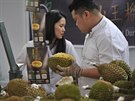 íané si zamilovali zapáchající durian.
