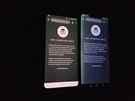 Nazelenalý displej Huawei Mate 20 Pro v porovnání se Samsungem Galaxy S9