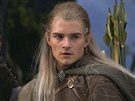 Orlando Bloom ve filmu Pán prsten (2001)