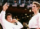 Sylvester Stallone a Brigitte Nielsenová ve filmu Rocky IV (1985)