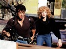 Sylvester Stallone a Brigitte Nielsenová ve filmu Cobra (1986)