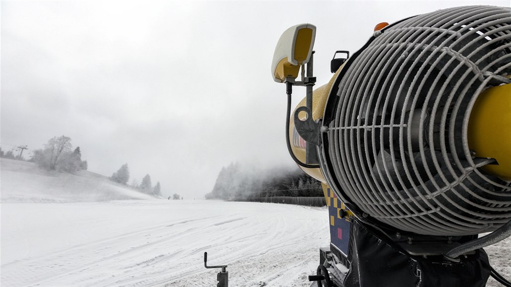 Areál v Bílé dostal půlmilionovou pokutu kvůli zasněžování