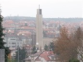 Kostel Nejsvětější Trojice v pražských Košířích (27. 11. 2018)