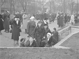 První letecký poplach v Helsinkách 30. listopadu 1939 byl vyhláen v devt...