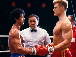 V dob naten Rockyho IV, kde se Ivan Drago utkal s Rockym, byl Lundgren o...