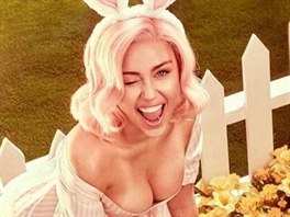 Miley Cyrus na Instagramu, 2018, velikonoce