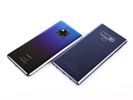 Huawei Mate 20 Pro a Samsung Galaxy Note 9