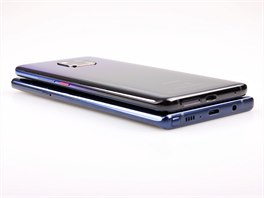 Huawei Mate 20 Pro a Samsung Galaxy Note 9