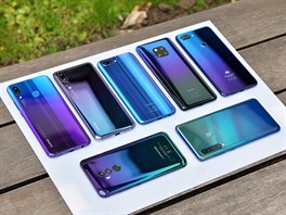 Huawei Mate 20 Pro, Huawei P20 Pro, Huawei Nova 3, Honor 10, Xiaomi Mi 8 Lite,...