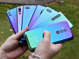 Huawei Mate 20 Pro, Huawei P20 Pro, Huawei Nova 3, Honor 10, Xiaomi Mi 8 Lite,...