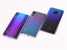 Huawei Nova 3, Huawei P20 Pro, Huawei Mate 20 Pro