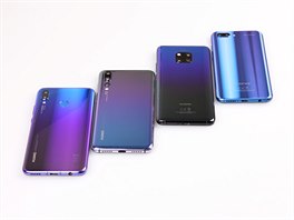 Huawei Nova 3, Huawei P20 Pro, Huawei Mate 20 Pro, Honor 10