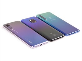 Huawei P20 Pro, Huawei Mate 20 Pro, Samsung Galaxy A9