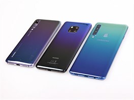 Huawei P20 Pro, Huawei Mate 20 Pro, Samsung Galaxy A9