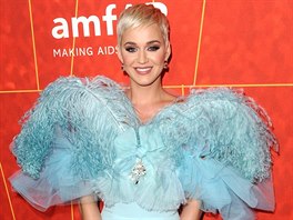 Katy Perry na amfAR Inspiration Gala (18. íjna 2018, Beverly Hills)