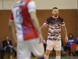 Dres futsalového Uherského Hradit oblékl i Tomá epka, proti Slavii odehrál...