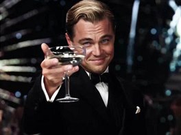 Leonardo DiCaprio ve filmu Velký Gatsby (2013)