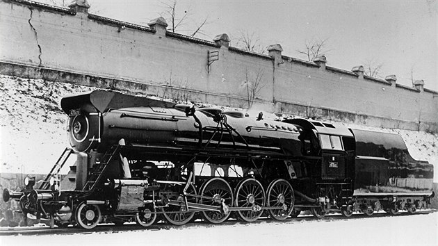 Parn lokomotiva ady 475.1 (exempl 475.125)