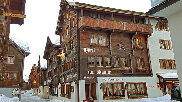 U v19. stolet byl Andermatt jednm znejoblbenjch zimnch stedisek ve vcarsku.