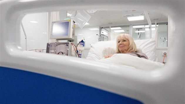 Nové hemodialyzační středisko v českolipské nemocnici