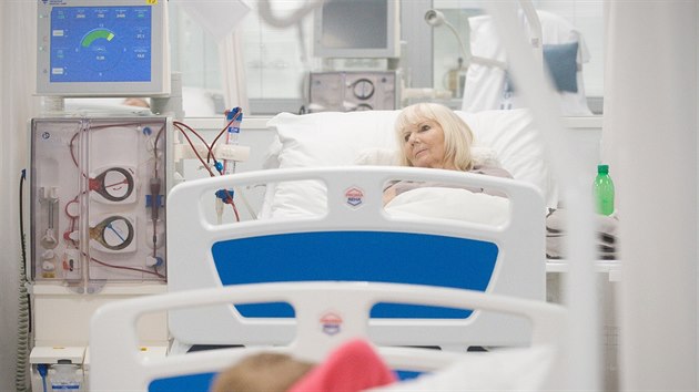Nové hemodialyzační středisko v českolipské nemocnici