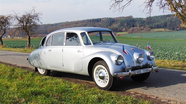 Tatra 87, rok vroby 1940