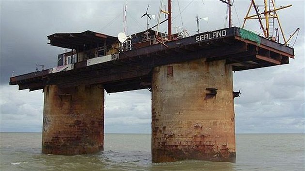 Sealand se nachz na ploin v Severnm moi.