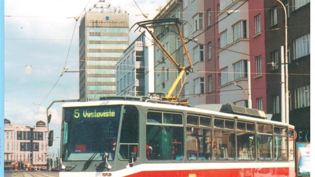 Kniha o tramvajích