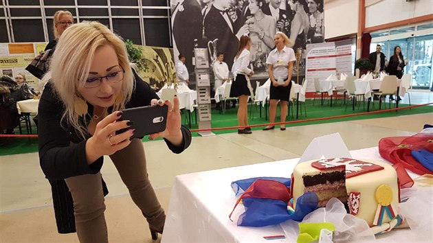 V eskch Budjovicch na vstaviti zaal ve tvrtek Gastrofest.