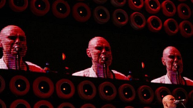 Live Earth - USA - Billy Corgan a Smashing Pumpkins - New Jersey (7. ervence 2007)