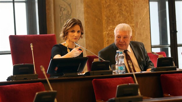Markéta Vaňková z ODS byla na ustavujícím zasedání nového zastupitelstva zvolena primátorkou Brna.
