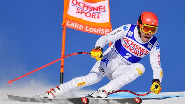 Christof Innerhofer z Itlie skonil ve sjezdu v Lake Louise druh.