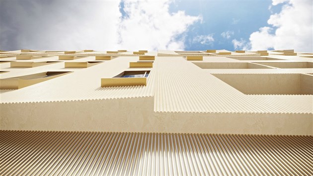 Zden�k Fr�nek - V Invest p�edstavil novou podobu domu v ulici U Milosrdn�ch.