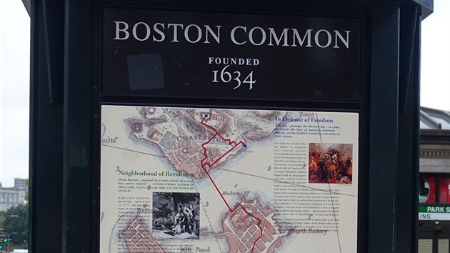 Vydejte se do Bostonu za historií svobody - iDNES.cz