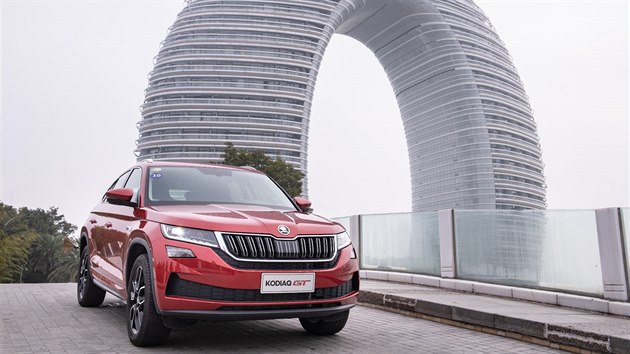 �koda Kodiaq GT