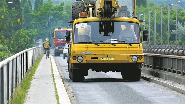 Most ve tt, kter projde nkladnou rekonstrukc.