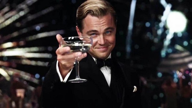 Leonardo DiCaprio ve filmu Velk Gatsby (2013)