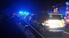 Nehoda u Dolního Bousova uzavela silnici mezi Mladou Boleslaví a Jiínem (23....