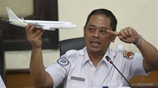 Nurcahyo Utomo, éf indonéské Národní komise pro bezpenost dopravy, která...