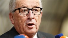 éf Evropské komise Jean-Claude Juncker pi píchodu na summit. (25. listopadu...