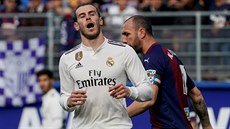 Gól Garetha Balea (Real Madrid) proti Eibaru neplatil, rozhodí jej neuznal...