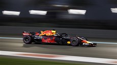 Daniel Ricciardo z Red Bullu bhem Velké ceny Abú Zabí.