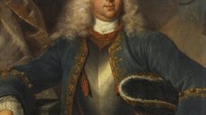 Adam Frantiek ze Schvarzenbergu (1680-1732) na dobovém portrétu.