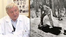 Sexuolog Jaroslav Zv��ina (vlevo) vy�et�oval v roce 1979 vraha Antonína Vorla